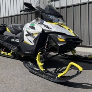 MXZ® X® Rotax® 600 H.O. E-TEC® Sunburst Yellow